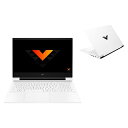 hp エイチピー 807B6PA-AAAD ゲーミングノートパソコン Victus G1モデル RTX4050 セラミックホワイト 16.1型 /Windows11 Home /intel Core i5 /メモリ:16GB /SSD:512GB /日本語版キーボード /2023冬モデル