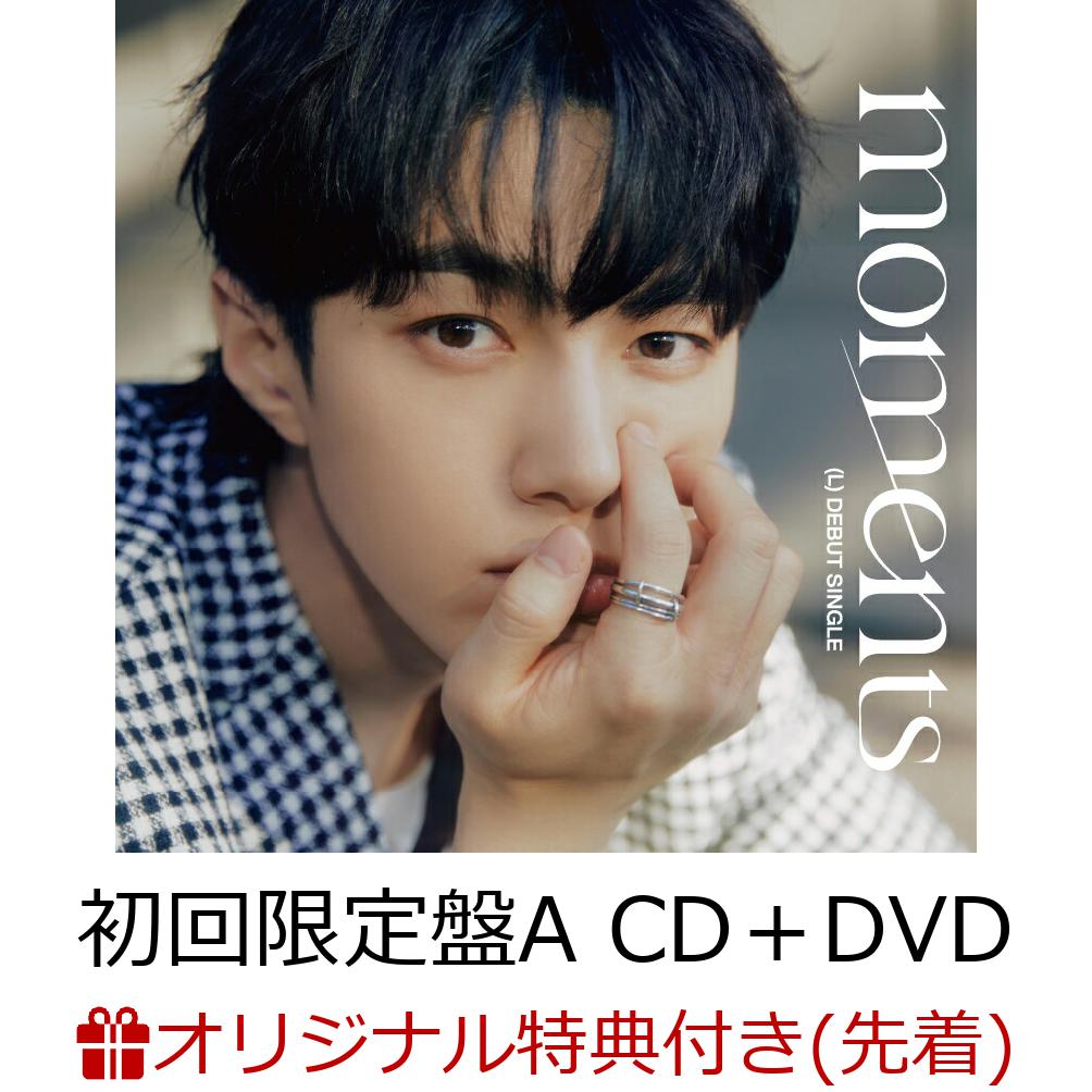 L キム・ミョンス / moments 初回限定盤A CD＋DVD CD