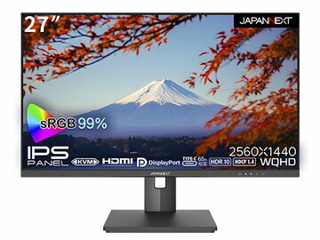 JAPANNEXT 液晶モニター JN-IPS27WQHDR-HSP