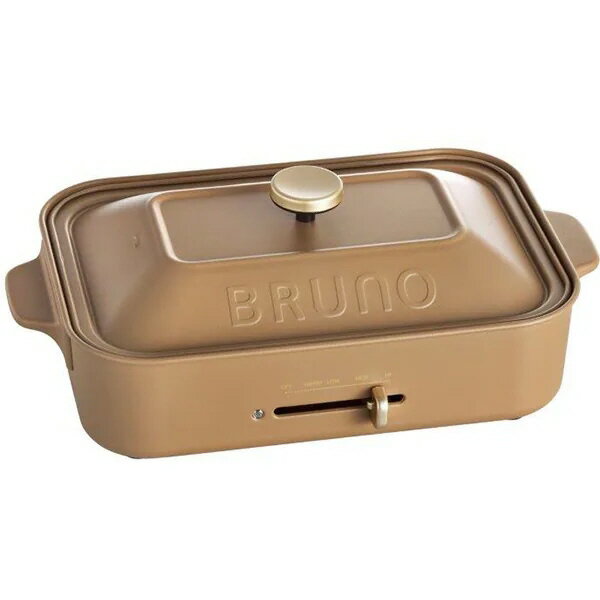 楽天市場】BRUNO BRUNO コンパクトホットプレート miffy ブルーナ