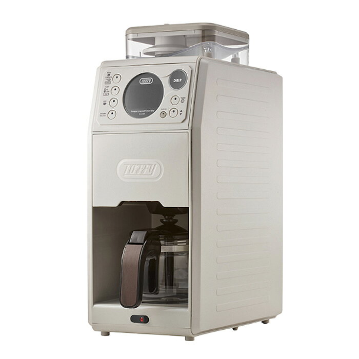 楽天市場】ラドンナ Toffy カスタムドリップコーヒーメーカー K-CM6-SG