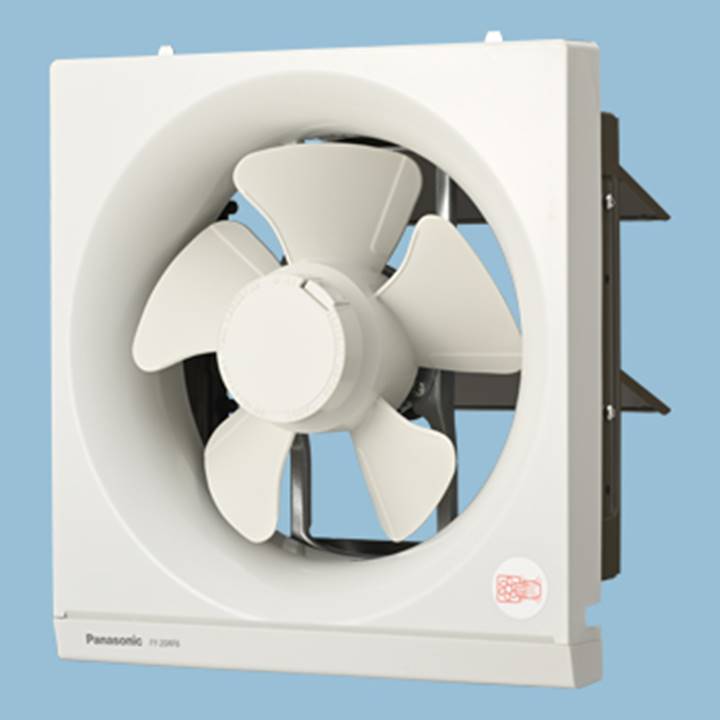 三菱クリーンコンパック換気扇 EX-202L　(連動式シャッター引きひも付き) 三菱電機 三菱電機(MITSUBISHI ELECTRIC) 標準換気扇クリーン