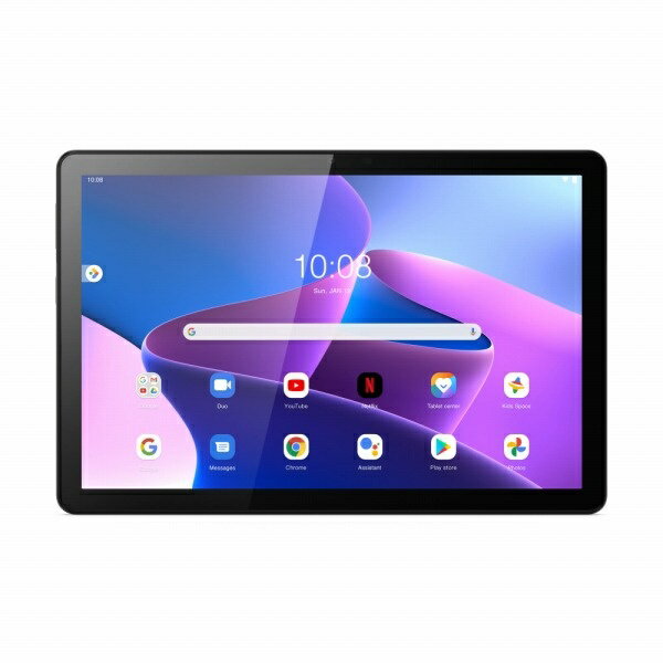【新品】10.1型 Androidタブレット Lenovo ZAAE0014JP Androidタブレット Tab M10 Gen 3 ストームグレー ZAAE0014JP [10.1型