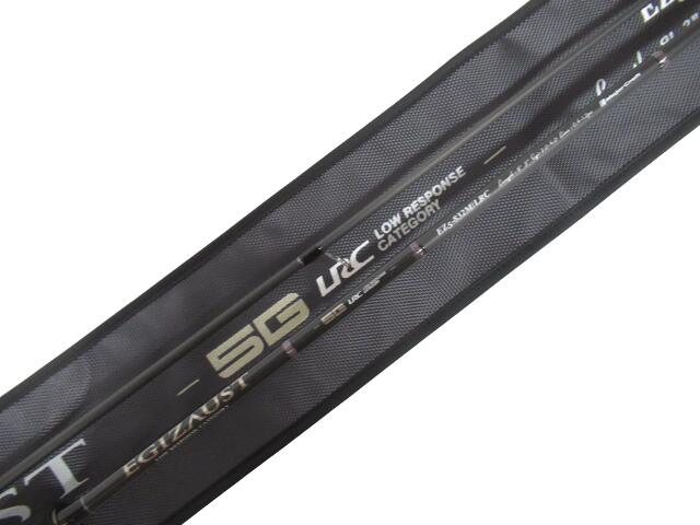 メジャークラフト　エギゾースト　5G EZ5-862ML Amazon | メジャークラフト エギングロッド エギゾースト5G LRC
