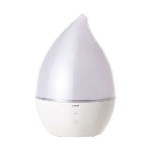 山善スチームキューブマグ スチーム式加湿器 KS-J243 (W) Amazon | スチームキューブマグ KS-J243(W) | 山善(YAMAZEN