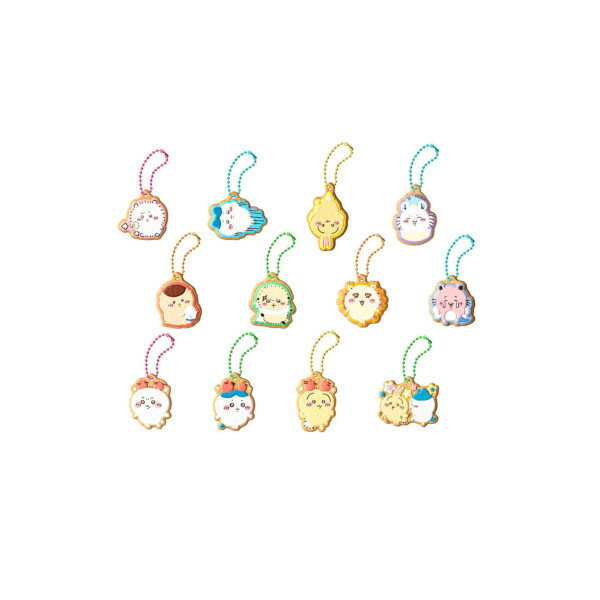 ちいかわ　クッキーチャームコット３