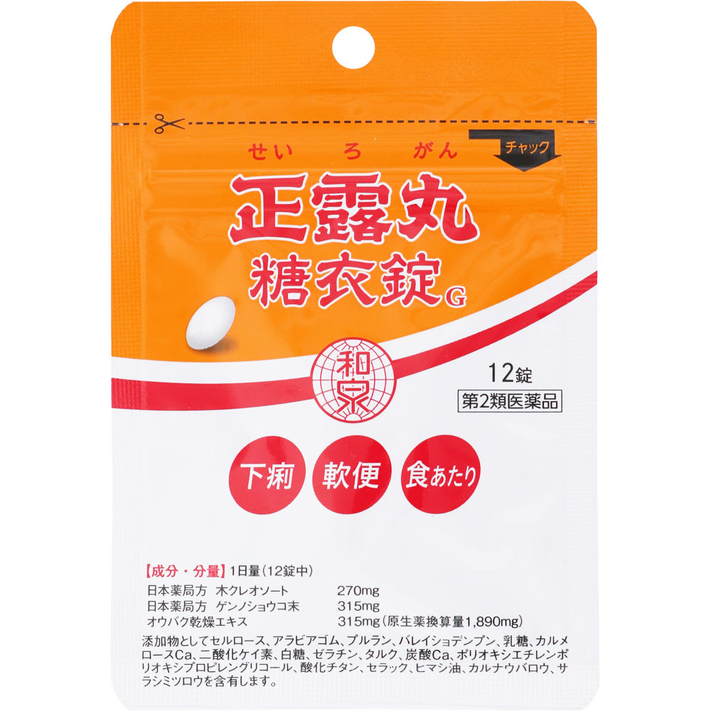 楽天市場】渡邊薬品 正露丸糖衣錠G 36錠 | 価格比較 - 商品価格ナビ