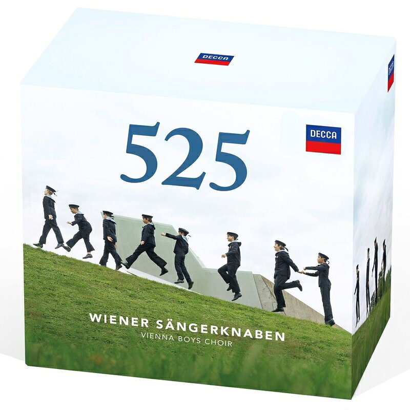 ウィーン少年合唱団 525周年記念ボックス 21CD