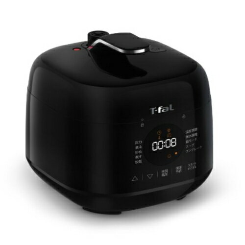 T-fal ラクラ・クッカー コンパクト電気圧力鍋 CY3511JP新品未使用 ラクラ・クッカー コンパクト電気圧力鍋（1台12役） ホワイト