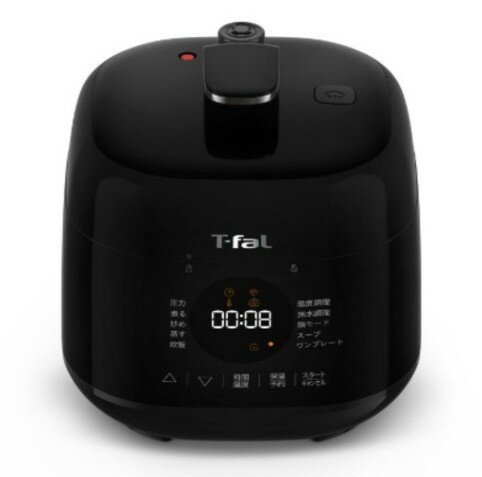 T-fal ティファール 電気圧力鍋 クッカー CY3518JP 楽天市場】T-fal ティファール 電気圧力鍋 CY3518JP ラクラ