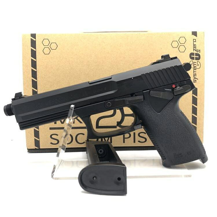 楽天市場】東京マルイ ガス銃 ソーコムMK23（フルセット） | 価格