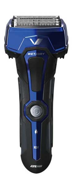 楽天市場】マクセルイズミ イズミ 4枚刃往復式シェーバー IZF-V979-S