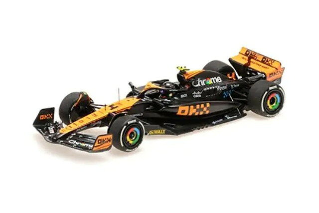 楽天市場】ミニチャンプス 1/43 マクラーレン F1 チーム MCL35M ランド