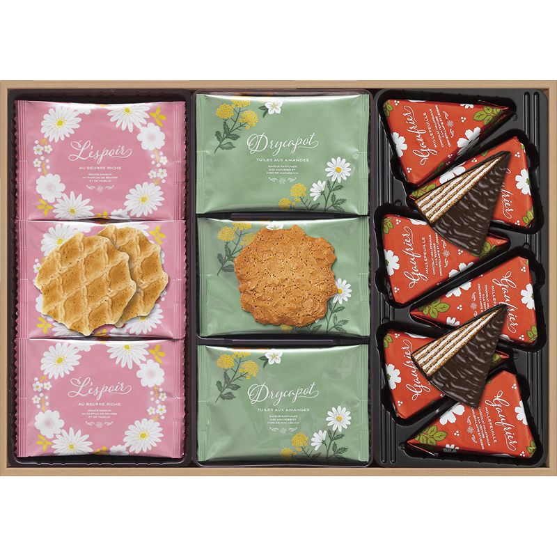 楽天市場】神戸風月堂 神戸風月堂 レスポワールギフトセット