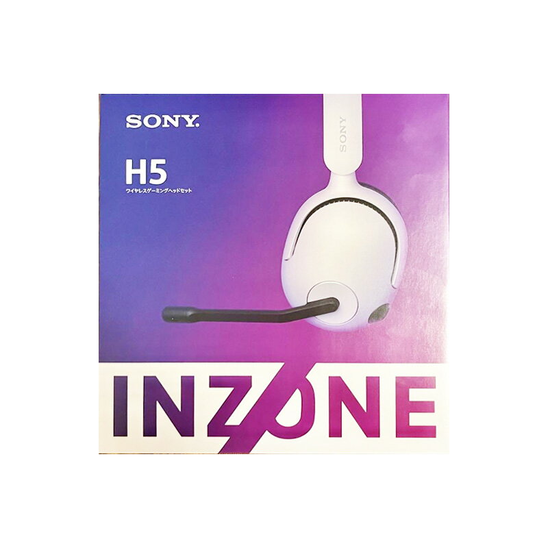 SONY ゲーミングヘッドセット WH-G500/WZ