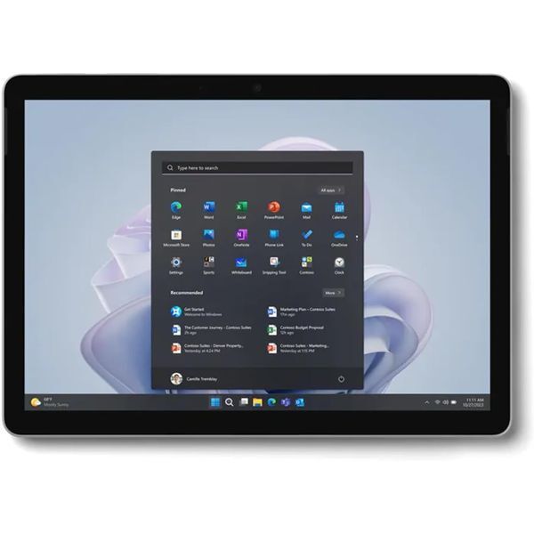 Windowsタブレット本体 Surface Go 4 N200/8GB/128GB Amazon.co.jp: マイクロソフト Office無し 法人向け Surface Go