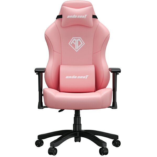 ANDASEAT GC-Phantom3S/PK ゲーミングチェア シート W525xD450xH1245mm Phantom3S ピンク GCPhantom3SPK
