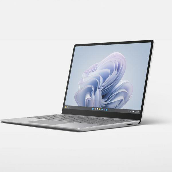 Microsoft マイクロソフト 12.4型ノートPC Surface Laptop Go 3 i5 1235U/8GBメモリ/128GB/Officeなし XJD-00005 プラチナ