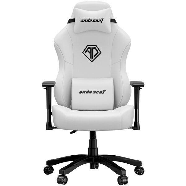 Andaseat｜アンダシート ゲーミングチェア シート W525xD450xH1245mm Phantom3S ホワイト GC-Phantom3S/WH