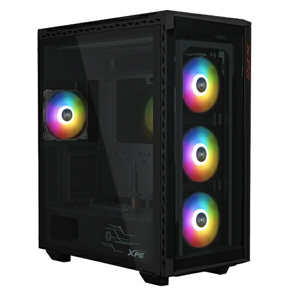 ADATA エイデータ PCケース ATX /Micro /Extended /Mini-ITX XPG BATTLECRUISER II ブラック BATTLECRUISERIIST-BKCWW BATTLECRUISERIISTBKC