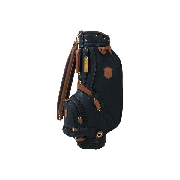 HONMA 日本製 キャディバッグ CB12405 ブラック キャディバッグ,日本製 ヘリテイジ キャディバッグ 【CB12405