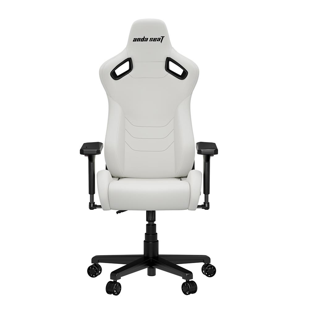 Andaseat｜アンダシート ゲーミングチェア シート W520xD515xH1365mm Kaiser Frontier M PVCレザー クラウディホワイト GC-KAISERF_M/CLWH