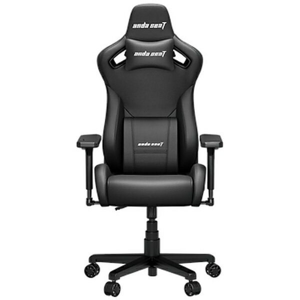 Andaseat｜アンダシート ゲーミングチェア シート W520xD515xH1365mm Kaiser Frontier M PVCレザー エレガントブラック GC-KAISERF_M/ELBK