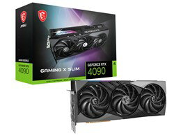 MSI グラフィックボード GeForce RTX 4090 GAMING X SLIM 24G