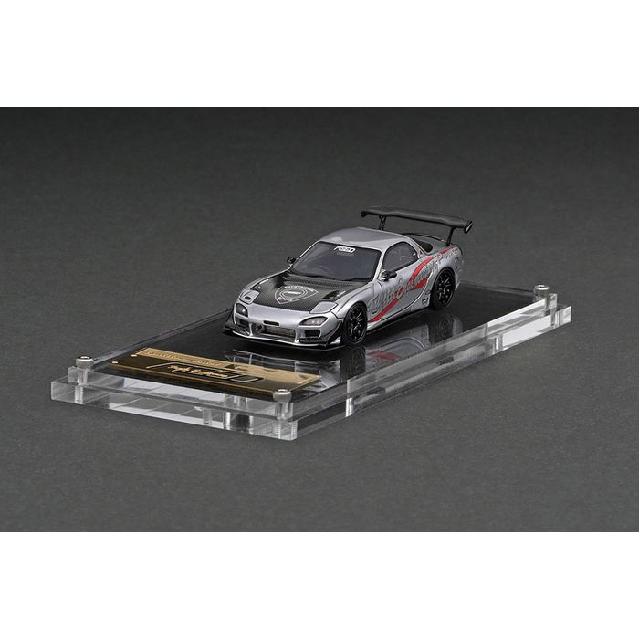 楽天市場】ティーケー.カンパニー 1/43 FEED RX-7 FD3S 魔王 Gun