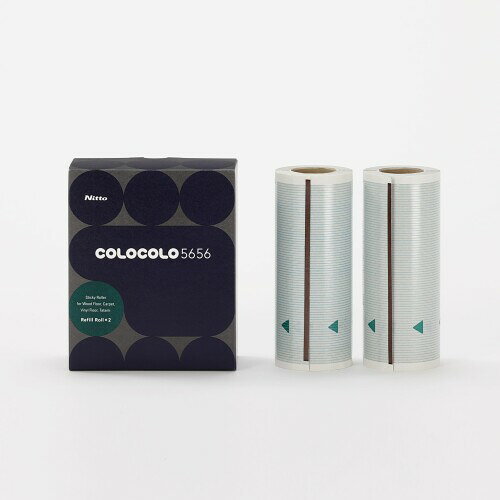 ニトムズ COLOCOLO5656 どっちも用 リフィルロール×2