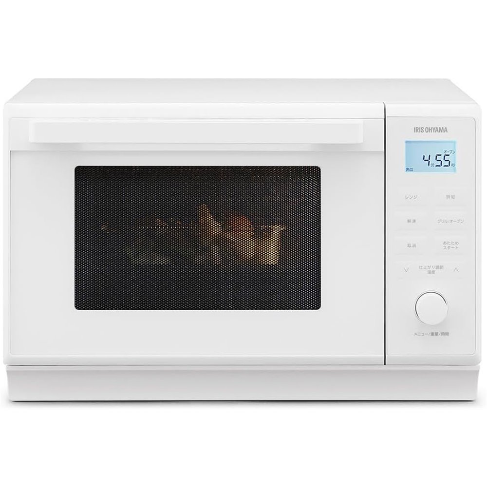 IRIS OHYAMA オーブンレンジ 18L MO-F1809-HA ヨドバシ.com - アイリスオーヤマ IRIS OHYAMA オーブンレンジ