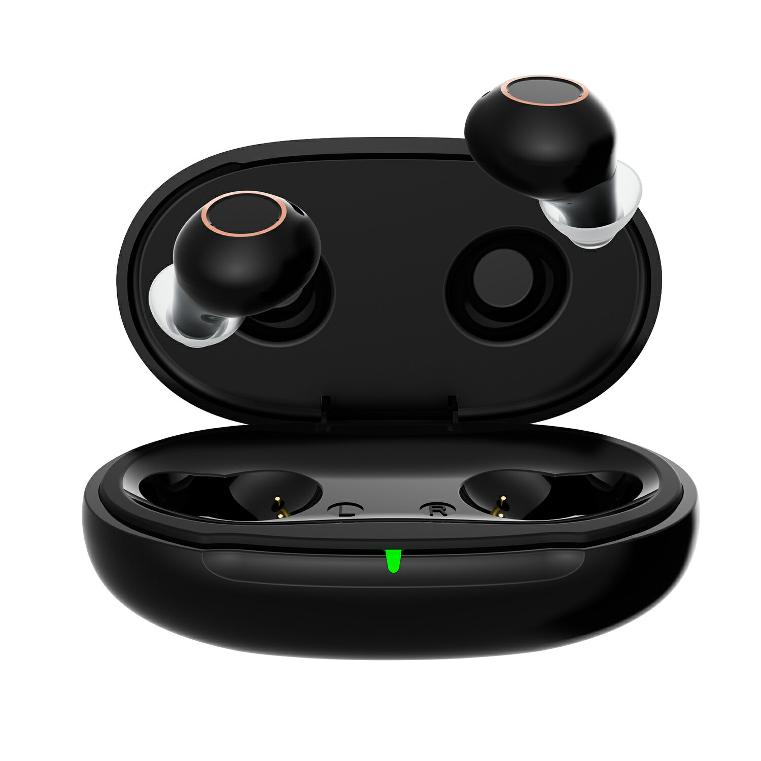 エニックス コンパクト集音器 KSOK-01-1 ブラック／両耳用　聞こえ〜るⅠ KSOK-01-1 USB充電式耳穴型 集音機 聞こえーる1 1個 エニックス 【通販