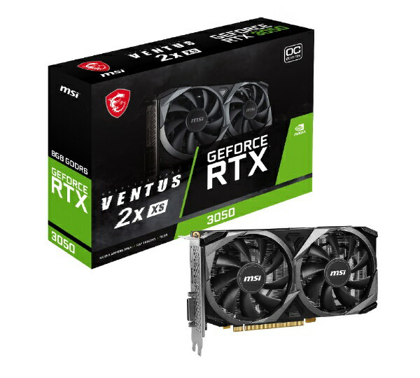 楽天市場】MSI グラフィックボード GEFORCE RTX 5050 8G VENTUS 2X