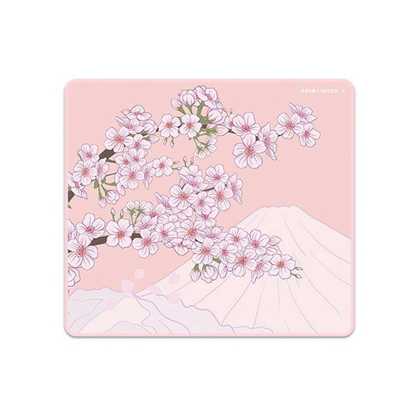 X-raypad｜エックスレイパッド ゲーミングマウスパッド 500x500x4mm Aqua Control II XLSサイズ Sakura Pink xr-aqua-control2-sakura-pink-xls
