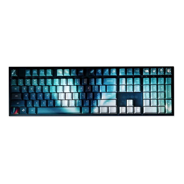 TRAITORS 〔キーキャップ〕US配列用 108キー フルサイズ キーキャップセット AURORA108KEYCAPSET