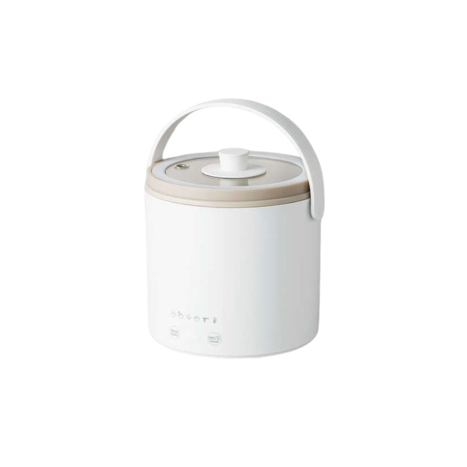 ELECOM 多機能調理なべ ホッタラポット HAC-HEP01WH