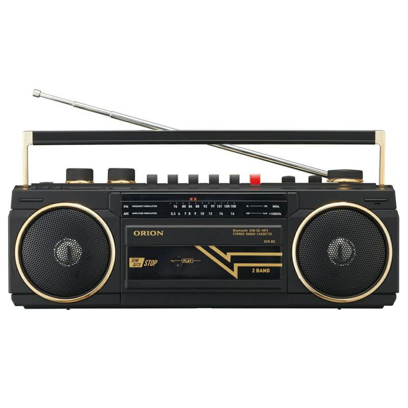 楽天市場】ドウシシャ SANSUI Bluetooth搭載ラジカセ SCR-B2(BL