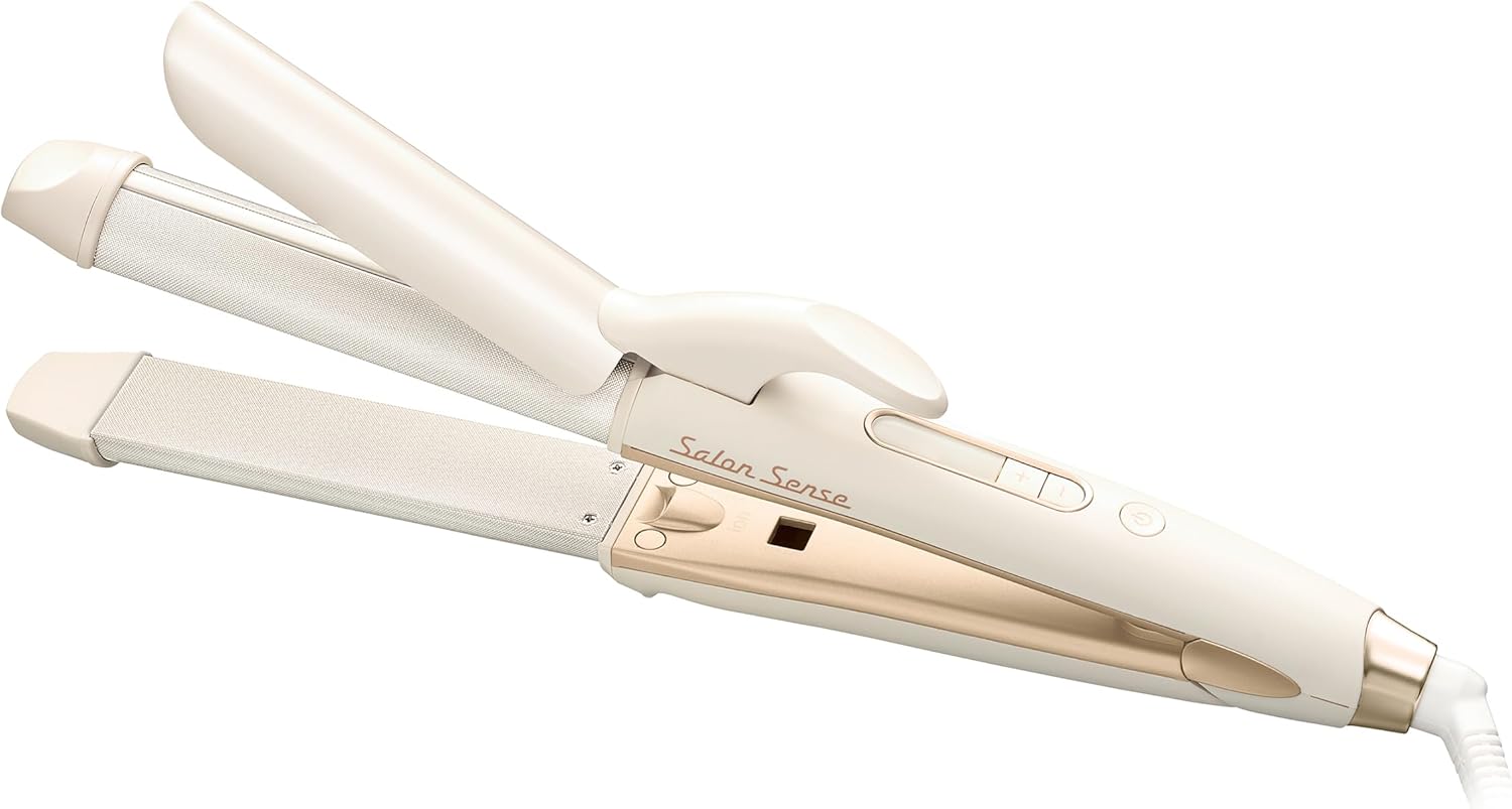 楽天市場】小泉成器 KOIZUMI スチームストレートアイロン KHS-8750/W