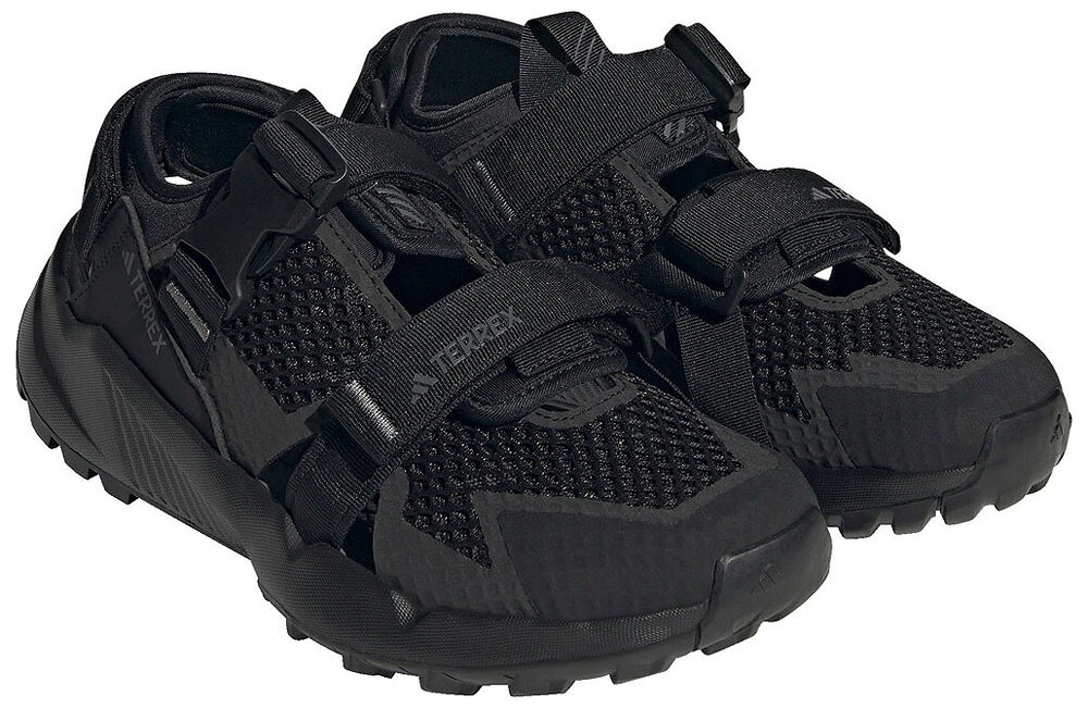 アディダス ユニセックス サンダル TERREX HYDROTERRA AT コアブラック/コアブラック/グレーフォー・サイズ：27.5cm ADJ-IF7596-275 adidas