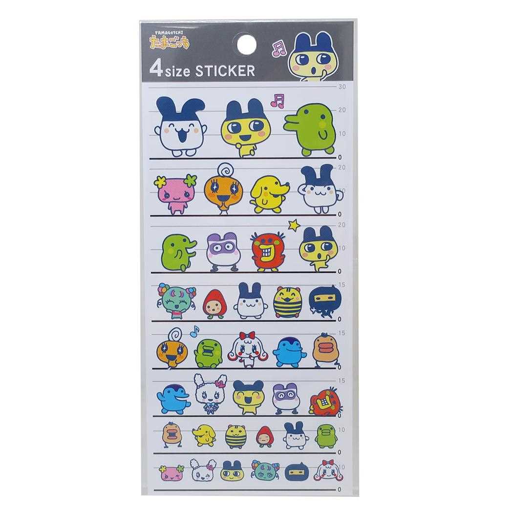 楽天市場】カミオジャパン たまごっち 4size STICKER