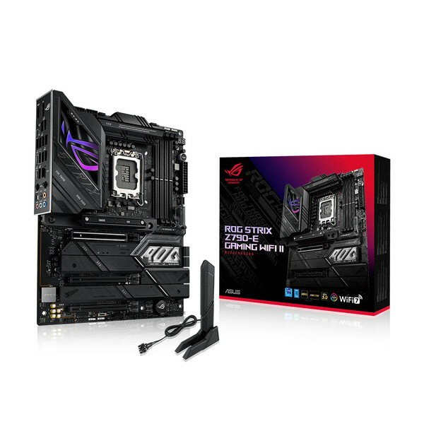 ASUS ROG STRIX Z790-F GAMING WIFI マザーボード ROG STRIX Z790-F GAMING WIFI II | ROG Strix | Gaming
