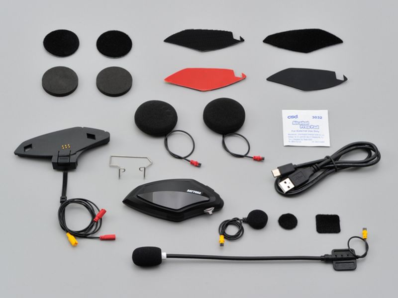 デイトナ DT-01 Bluetooth インカム 2個セット DAYTONA（バイク用品） インカム バイク Bluetooth DAYTONA