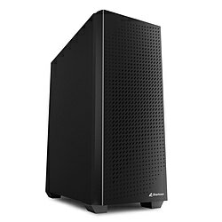 SHARKOON｜シャークーン PCケース ATX /Micro /Mini-ITX SHA-VS9 BK ブラック