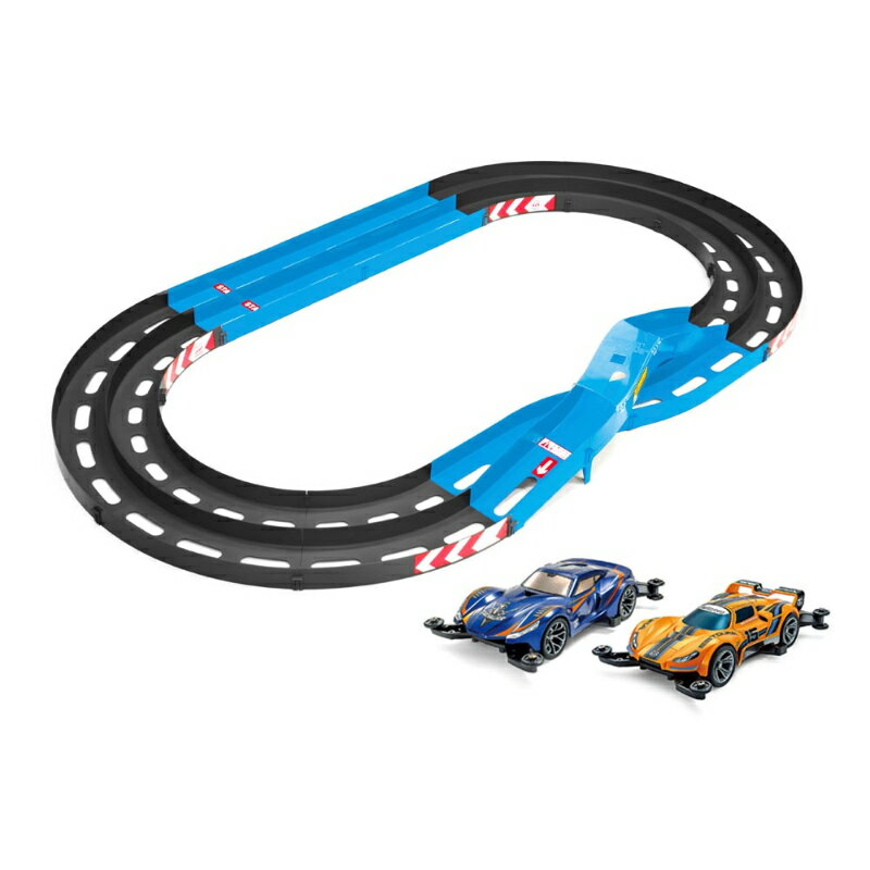 タミヤ ミニ四駆サーキット オーバルホームサーキット《立体