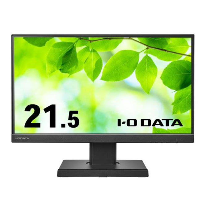 I・O DATA 液晶ディスプレイ LCD-C221DB-F