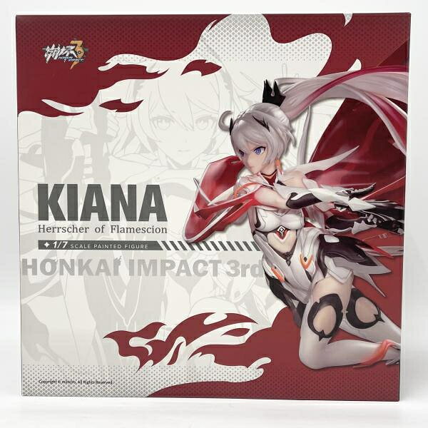 楽天市場】崩壊3rd キアナ・薪炎の律者 1/7 完成品フィギュア AniGame