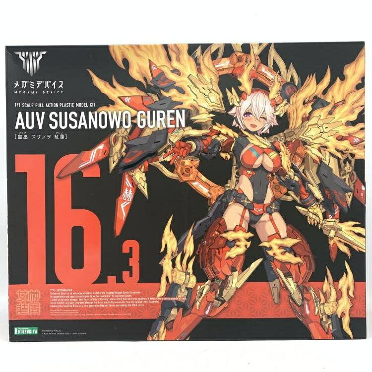 １／１　メガミデバイス　皇巫　スサノヲ　紅蓮