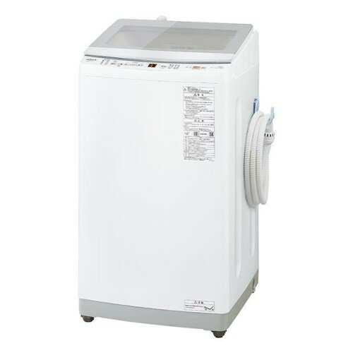 楽天市場】アクア AQUA 9．0kg全自動洗濯機 e angle select ホワイト 