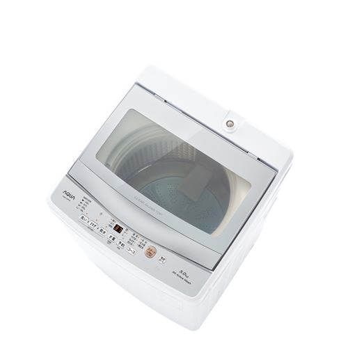 Amazon | AQUA アクア AQW-G5MJ 5.0kg 洗濯機 ホワイト