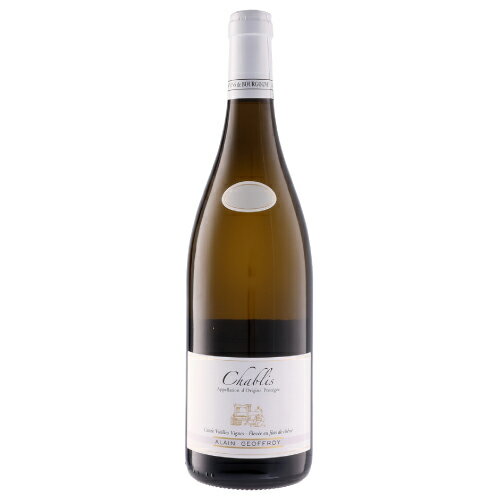 ドメーヌ アラン ジョフロワ シャブリ キュウ゛ェVV オーク 白 750ml